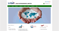 Desktop Screenshot of lasalabs.com